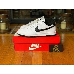 Sz 8.5 W Nike Dunk Low "Reverse Panda"